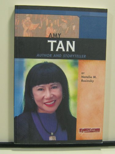 9780756519827: Amy Tan: Author and Storyteller (Signature Lives: Modern America)