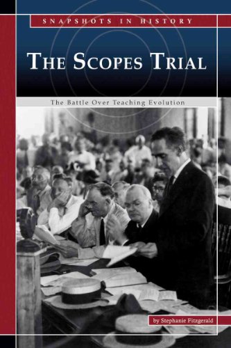 Stock image for The Scopes Trial: The Battle Over Teaching Evolution for sale by ThriftBooks-Atlanta