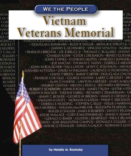 Stock image for Vietnam Veterans Memorial for sale by Better World Books