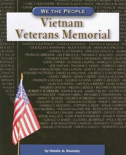 9780756520441: Vietnam Veterans Memorial (We the People)