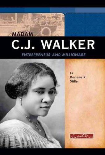 Madam Cj Walker (Signature Lives Modern America) (9780756522032) by Darlene R. Stille