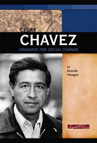 Imagen de archivo de Cesar Chavez: Crusader for Social Change a la venta por ThriftBooks-Dallas