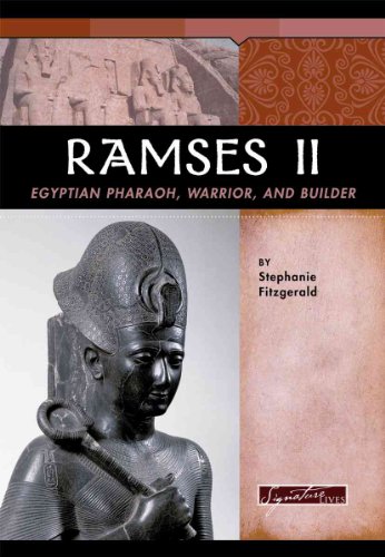 Beispielbild fr Ramses II : Egyptian Pharaoh, Warrior, and Builder zum Verkauf von Better World Books