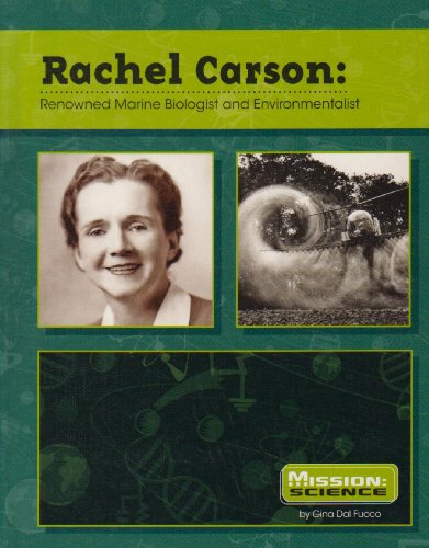 Beispielbild fr Rachel Carson : Renowned Marine Biologist and Environmentalist zum Verkauf von Better World Books
