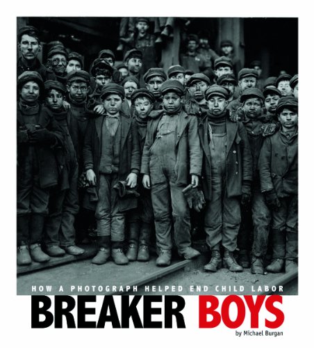 Beispielbild fr Breaker Boys: How a Photograph Helped End Child Labor (Captured History) zum Verkauf von Books of the Smoky Mountains