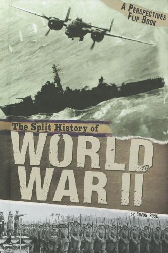 9780756545697: The Split History of World War II: A Perspectives Flip Book (Perspectives Flip Books)
