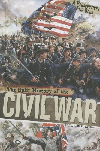 Imagen de archivo de The Split History of the Civil War : A Perspectives Flip Book a la venta por Better World Books