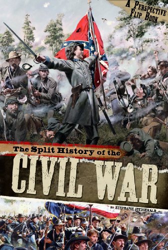 9780756545949: Split History of the Civil War: A Perspectives Flip Book: Confederate Perspective/ Union Perspective (Perspectives Flip Books)
