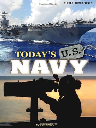 Stock image for Today's U. S. Navy for sale by Better World Books: West