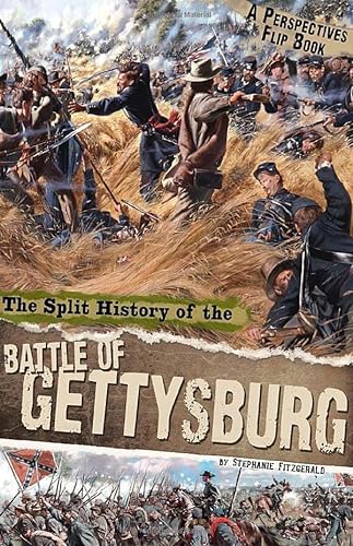 Beispielbild fr Split History of the Battle of Gettysburg zum Verkauf von Better World Books
