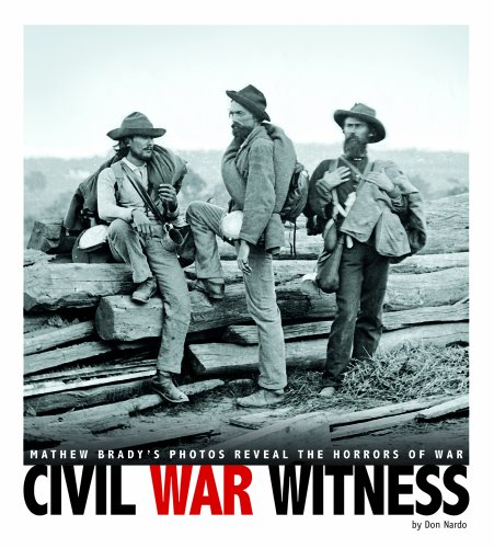 Imagen de archivo de Civil War Witness: Mathew Brady's Photos Reveal the Horrors of War (Captured History) a la venta por Jenson Books Inc