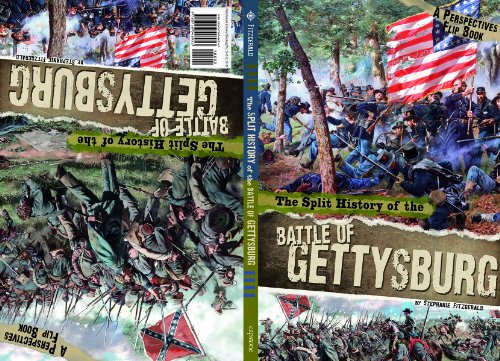 Stock image for The Split History of the Battle of Gettysburg: A Perspectives Flip Book (Perspectives Flip Books) for sale by SecondSale