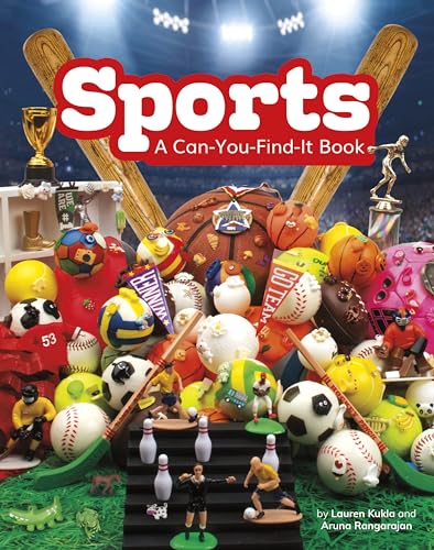 Stock image for Sports: A Can-you-find-it Book for sale by SecondSale