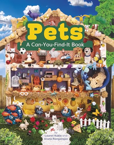 Stock image for Pets: A Can-You-Find-It Book for sale by SecondSale