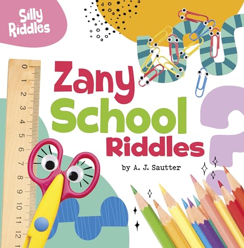 9780756575021: Zany School Riddles