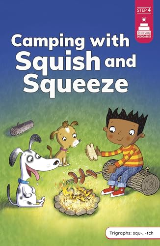 Stock image for Camping With Squish and Squeeze for sale by Blackwell's
