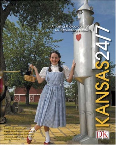 Stock image for Kansas 24/7: 24 Hours. 7 Days. Extraordinary Images of One Week in Kansas. for sale by Oddfellow's Fine Books and Collectables