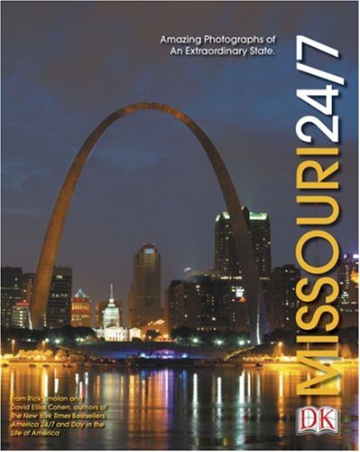 Imagen de archivo de Missouri 24/7 : 24 Hours. 7 Days. Extraordinary Images of One Week in Missouri. a la venta por Better World Books