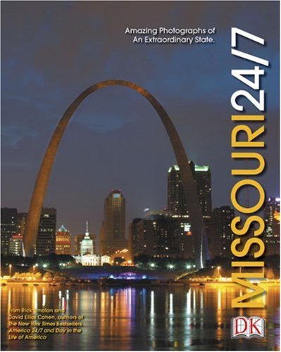 Stock image for Missouri 24/7 : 24 Hours. 7 Days. Extraordinary Images of One Week in Missouri. for sale by Better World Books