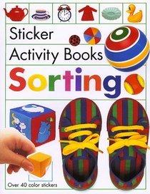 Sorting (Sticker Activity Books) (9780756601829) by DK