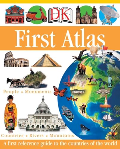 Beispielbild fr DK First Atlas: A First Reference Guide to the Countries of the World (DK First Reference) zum Verkauf von SecondSale