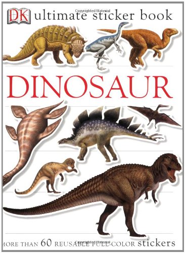 9780756602352: Dinosaur (Ultimate Sticker Book)