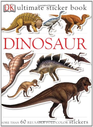 9780756602352: Ultimate Sticker Book: Dinosaur (Ultimate Sticker Books)