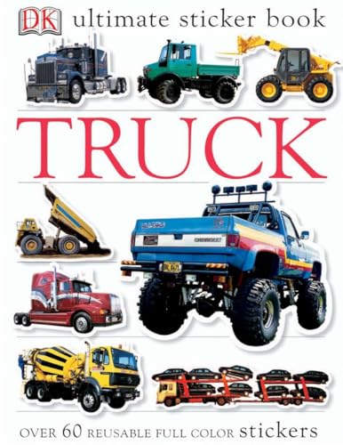 9780756602390: Ultimate Sticker Book: Truck: Over 60 Reusable Full-Color Stickers