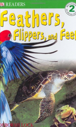 9780756602659: Feathers, Flippers, and Feet (DK READERS LEVEL 2)