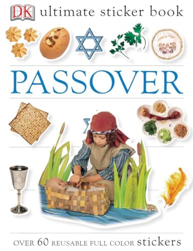 9780756602857: Ultimate Sticker Book: Passover: Over 60 Reusable Full-Color Stickers