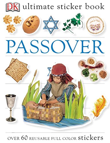 9780756602857: Ultimate Sticker Book: Passover: Over 60 Reusable Full-Color Stickers