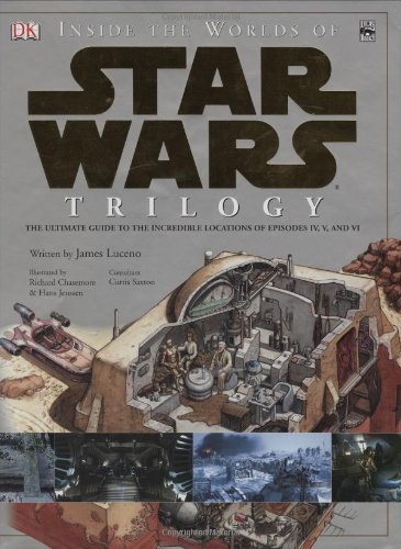 Stock image for Inside the Worlds of Star Wars Trilogy: The Ultimate Guide to the Incredible Locations of Episodes IV, V, and VI for sale by Reliant Bookstore