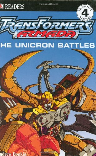 9780756603137: TransFormers Armada: The Unicron Battles (DK READERS LEVEL 4)