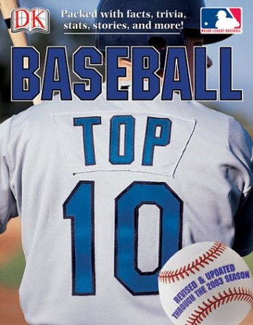 Imagen de archivo de Baseball Top 10 (Major League Baseball (Paperback DK)) a la venta por SecondSale