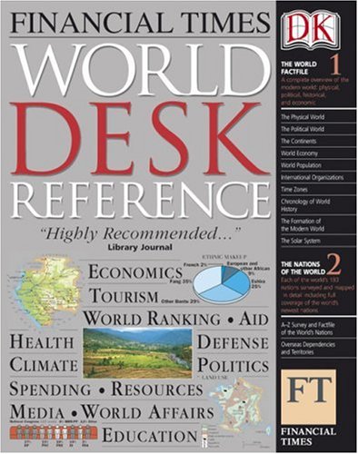 Beispielbild fr Financial Times World Desk Reference zum Verkauf von Robinson Street Books, IOBA