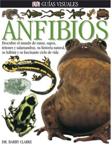 Stock image for Anfibios (DK Eyewitness Books) (Spanish Edition) for sale by Irish Booksellers