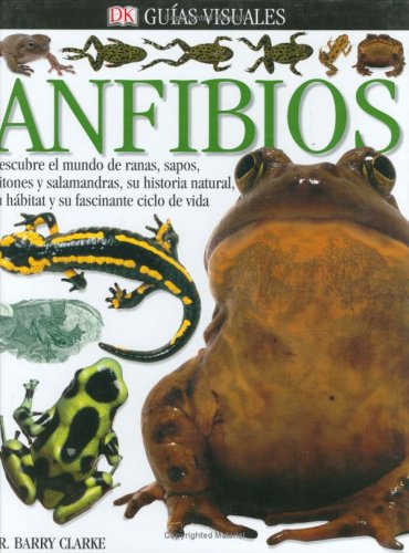 Beispielbild fr Anfibios (DK Eyewitness Books) (Spanish Edition) zum Verkauf von Ergodebooks