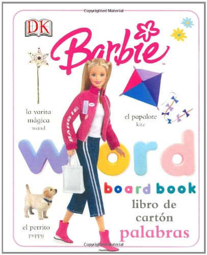 Imagen de archivo de Barbie Word Board Book a la venta por Wonder Book