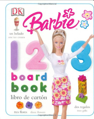 9780756604523: Barbie 123 (Spanish and English Edition)