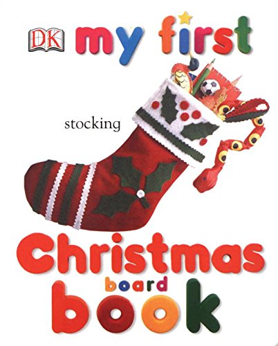 Beispielbild fr My First Christmas Board Book zum Verkauf von Better World Books