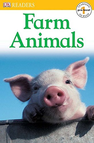 Imagen de archivo de DK Readers L0: Farm Animals (DK Readers Pre-Level 1) a la venta por Gulf Coast Books