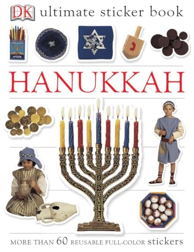 Imagen de archivo de Hanukkah: more than 60 reusable Full-color stickers (ULTIMATE STICKER BOOKS) a la venta por Front Cover Books