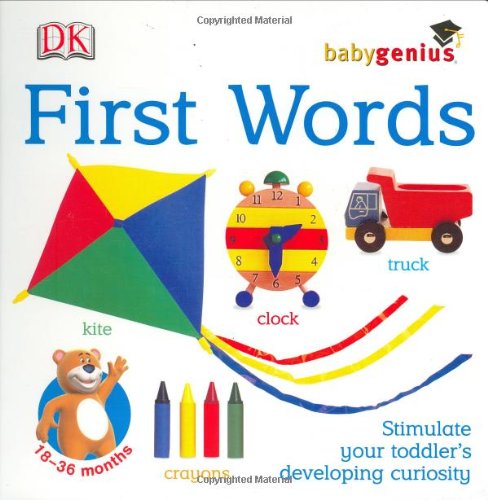 9780756605476: First Words (Baby Genius)