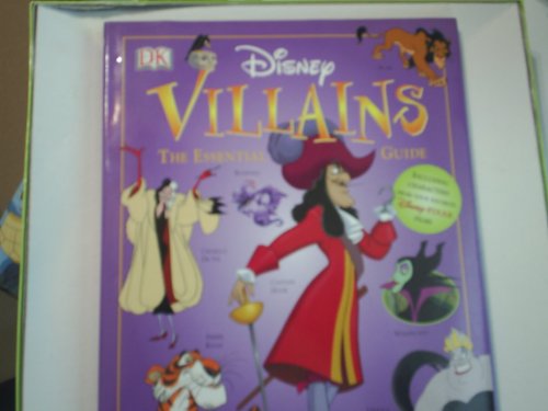 Stock image for Disney Villains: The Essential Guide (DK Essential Guides) for sale by Books of the Smoky Mountains