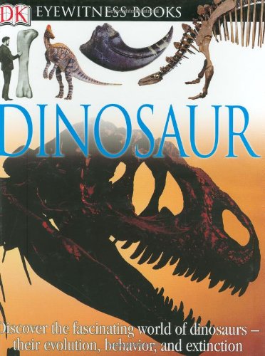 Beispielbild fr Dinosaur (Eyewitness Books) zum Verkauf von Wonder Book