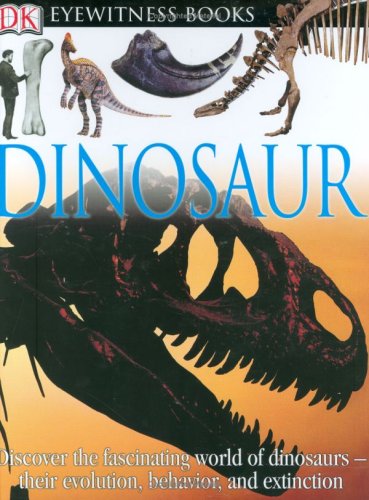 Imagen de archivo de Dinosaur a la venta por Better World Books
