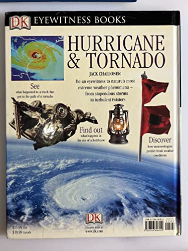 9780756606909: DK Eyewitness Books: Hurricane & Tornado