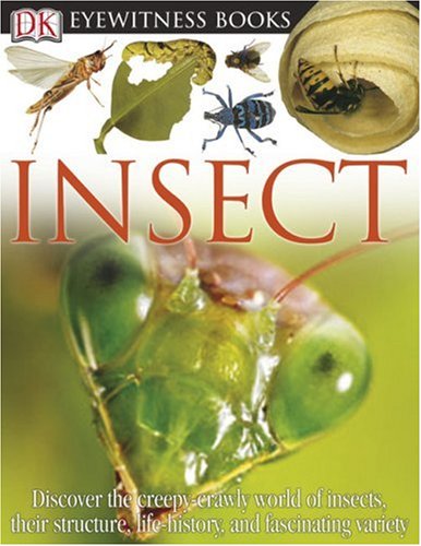 9780756606923: Eyewitness Books Insect (DK Eyewitness Books)