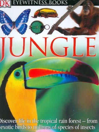 Imagen de archivo de Jungle (DK Eyewitness Books) a la venta por SecondSale