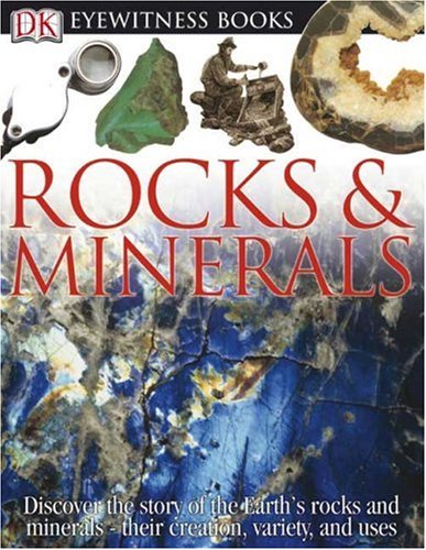 Stock image for Rocks & Minerals (Eyewitness) for sale by AwesomeBooks